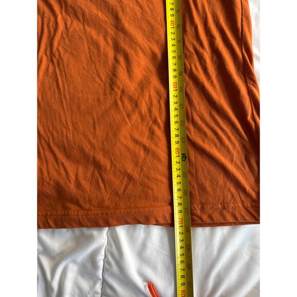 Texas Longhorns Hook ’Em Horns Shirt & Hat Bundle Russell Athletic Tee - Picture 4 of 9